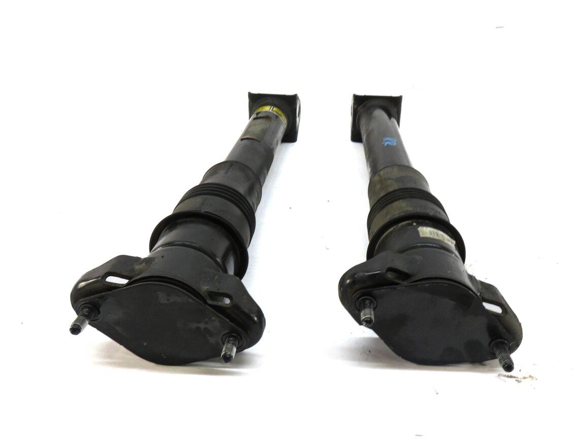 Thumbnail 3: 2008-2012 MERCEDES GL320 GL350 GL450 (X164) REAR SUSPENSION SHOCK STRUT SET