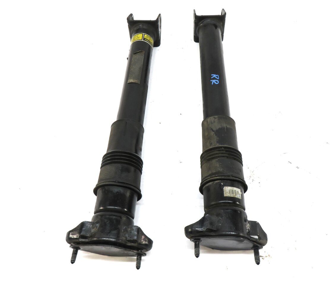 Thumbnail 4: 2008-2012 MERCEDES GL320 GL350 GL450 (X164) REAR SUSPENSION SHOCK STRUT SET