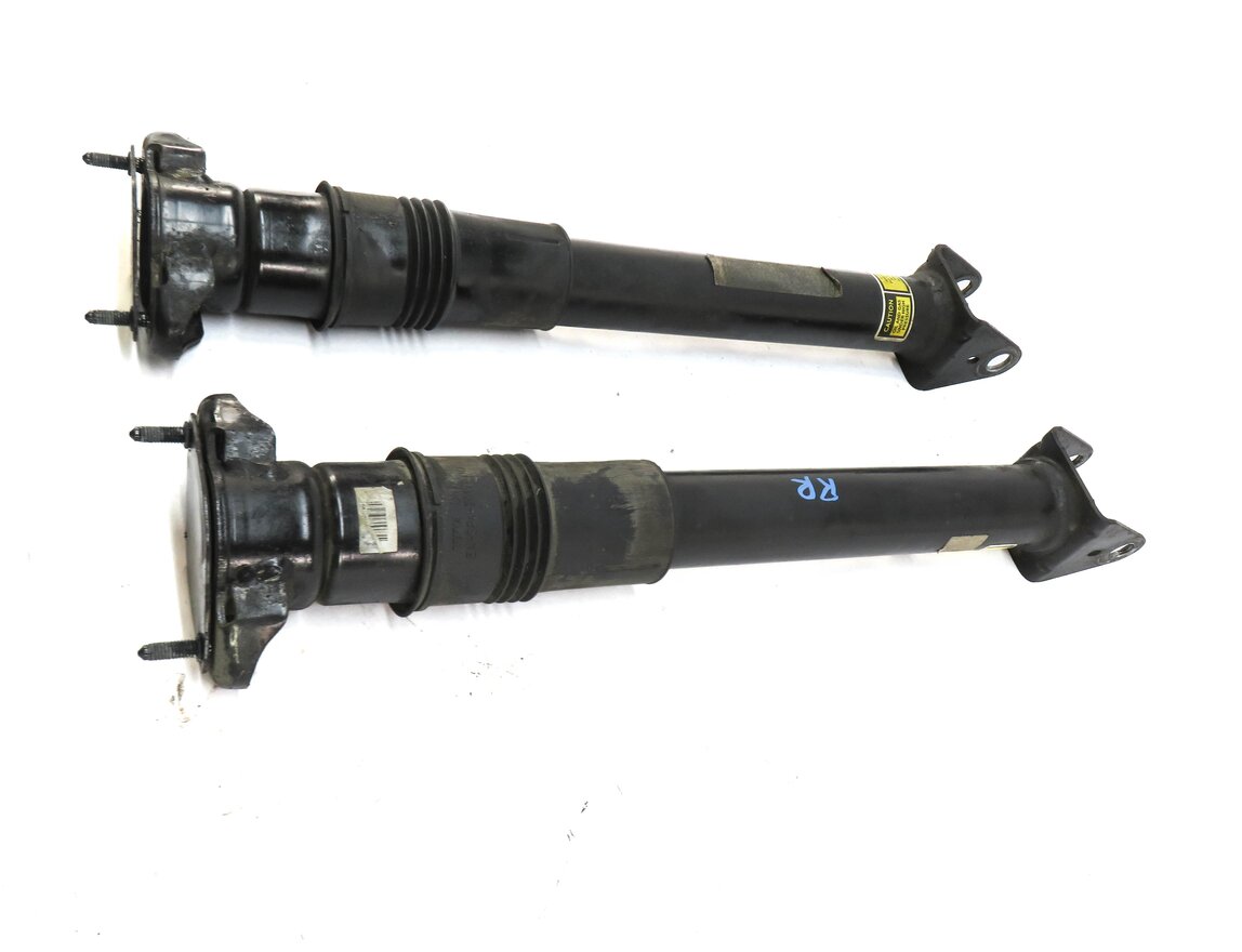 Thumbnail 5: 2008-2012 MERCEDES GL320 GL350 GL450 (X164) REAR SUSPENSION SHOCK STRUT SET