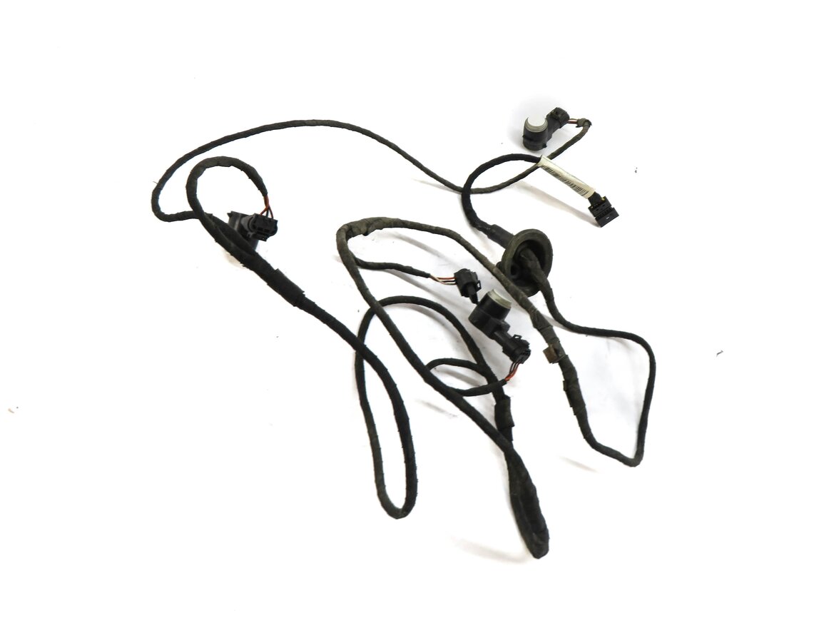Thumbnail 2: 2011 MERCEDES GL350 (X164) REAR PDC PARK SENSOR SET-3 w/ HARNESS (DIAMOND WHITE)