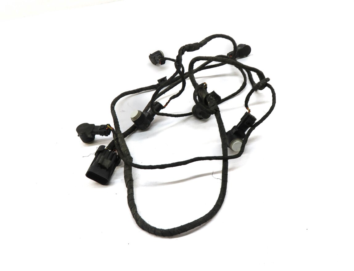 Thumbnail 2: 2011 MERCEDES GL350 (X164) REAR PDC PARK SENSOR SET w/ HARNESS (DIAMOND WHITE)