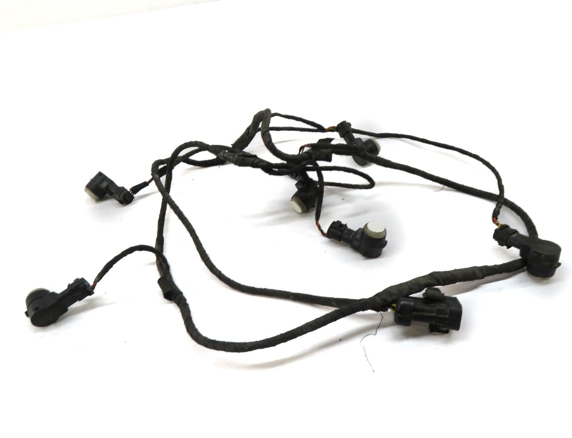 Thumbnail 3: 2011 MERCEDES GL350 (X164) REAR PDC PARK SENSOR SET w/ HARNESS (DIAMOND WHITE)