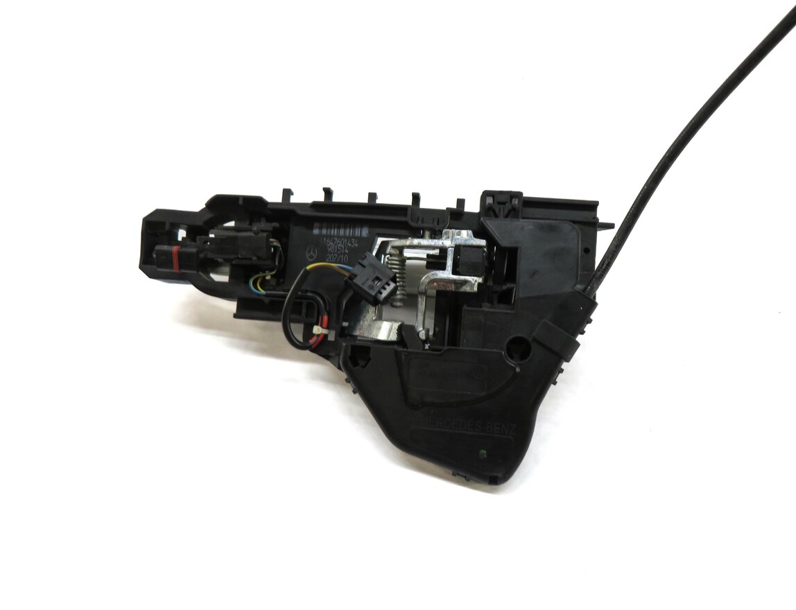 Thumbnail 4: 2011 MERCEDES GL350 (X164) RIGHT REAR DOOR KEYLESS GO DOOR HANDLE (WHITE 799U)