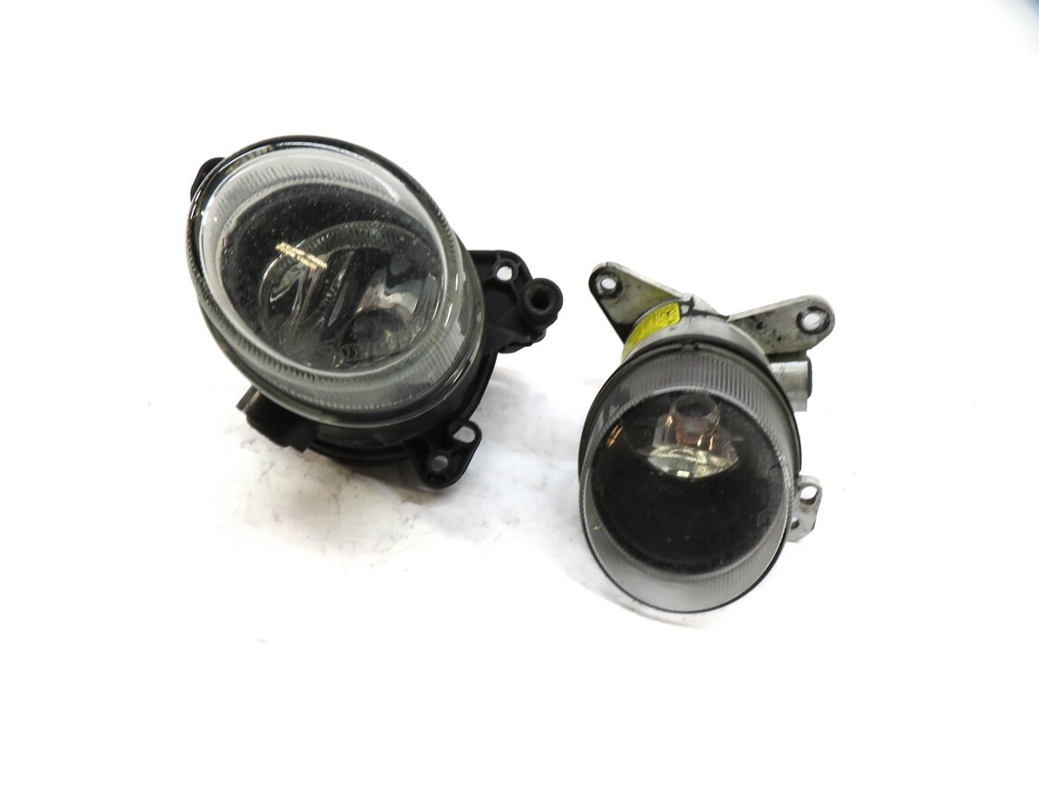 2011 MERCEDES GL350 (X164) RIGHT FRONT PASSENGER FOGLIGHT FOG LIGHT LAMP SET-2