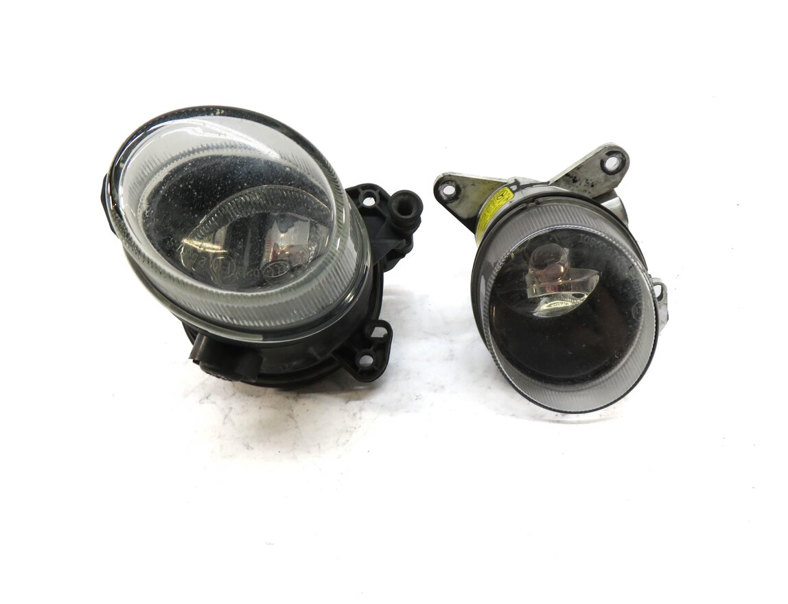 Thumbnail 2: 2011 MERCEDES GL350 (X164) RIGHT FRONT PASSENGER FOGLIGHT FOG LIGHT LAMP SET-2