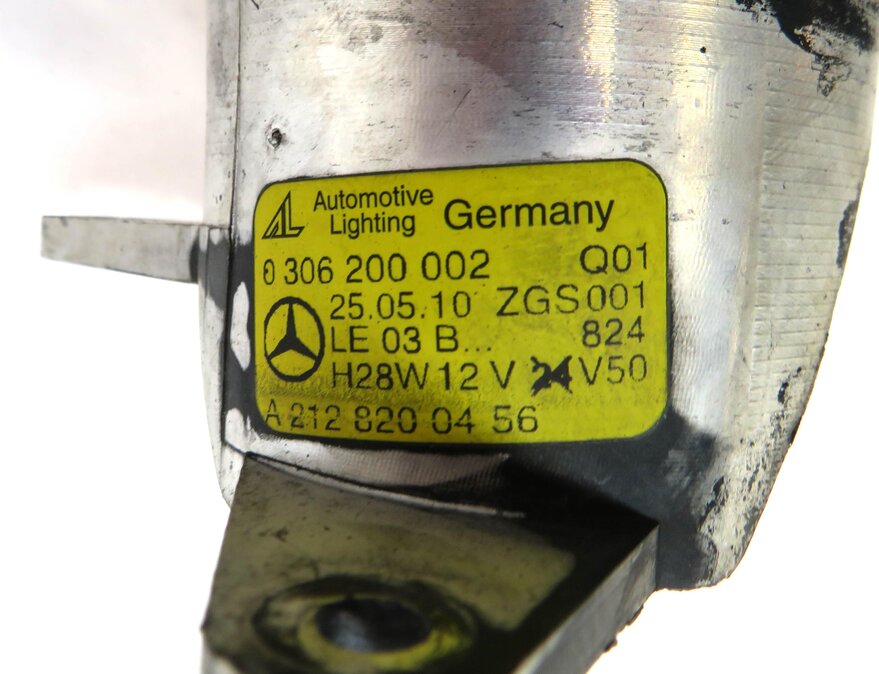 Thumbnail 7: 2011 MERCEDES GL350 (X164) RIGHT FRONT PASSENGER FOGLIGHT FOG LIGHT LAMP SET-2