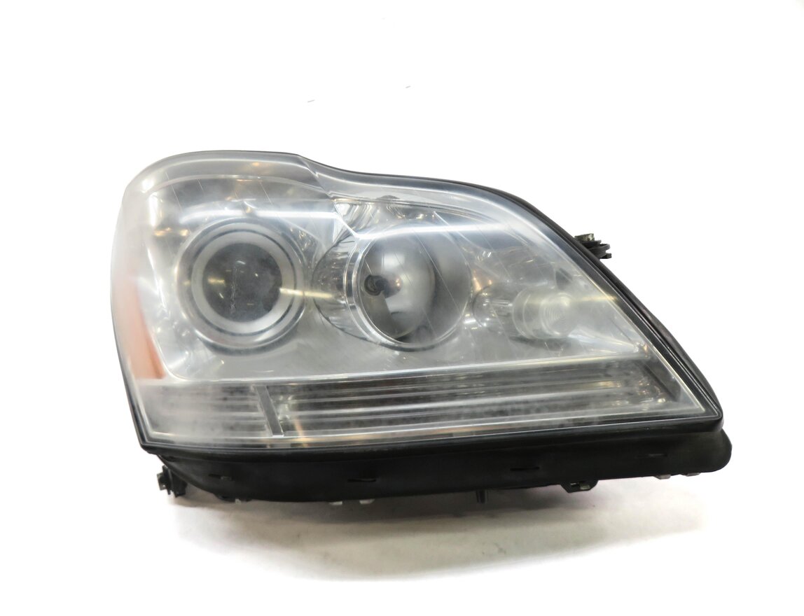 Thumbnail 3: 2011-2012 MERCEDES GL350 GL450 (X164) RIGHT FRONT HALOGEN HEADLIGHT LIGHT LAMP