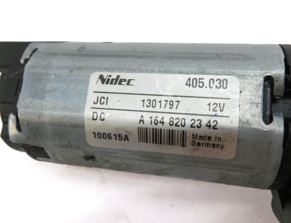 Thumbnail 4: 2011 MERCEDES GL350 (X164) LEFT REAR 3rd THIRD ROW SEAT MOTOR