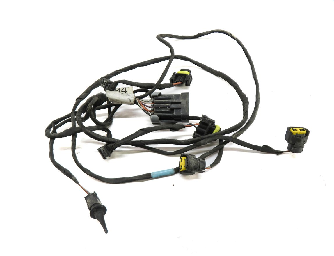 Thumbnail 3: 2011 MERCEDES GL350 (X164) FRONT FOGLIGHT FOG LIGHT WIRE WIRING HARNESS LOOM