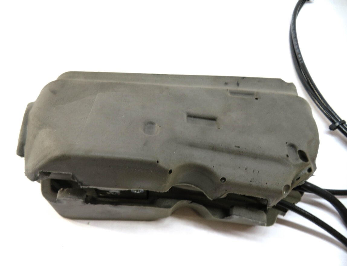 Thumbnail 4: 10-12 MERCEDES GL-CLASS (X164) REAR HYDRAULIC TRUNK LIFT MOTOR w/ RAM & LINES