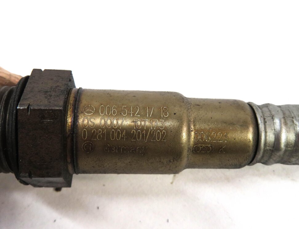 Thumbnail 4: 2011 MERCEDES GL350 (X164) 3.0L DIESEL PARTICULATE FILTER O2 OXYGEN SENSOR PROBE