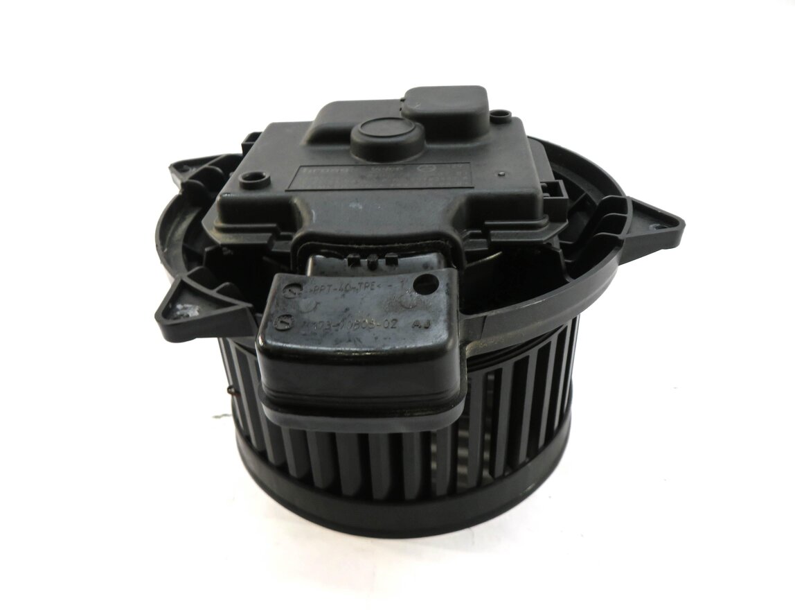 Thumbnail 5: 06-13 MERCEDES GL ML R CLASS (W164 W251 X164) FRONT HEATER A/C BLOWER FAN MOTOR