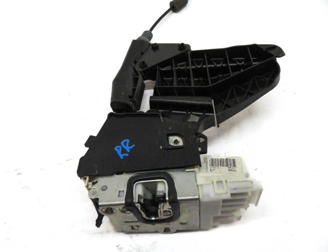 Thumbnail 4: 08-12 MERCEDES GL-CLASS (X164) RIGHT REAR KEYLESS GO DOOR LOCK LATCH ACTUATOR