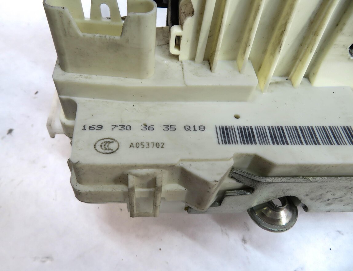 Thumbnail 5: 08-12 MERCEDES GL-CLASS (X164) RIGHT REAR KEYLESS GO DOOR LOCK LATCH ACTUATOR