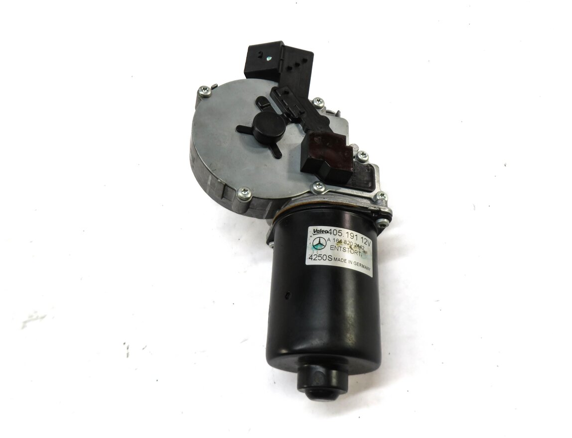 Thumbnail 2: 2006-2012 MERCEDES BENZ GL ML CLASS (W164 X164) FRONT WINDSHIELD WIPER MOTOR