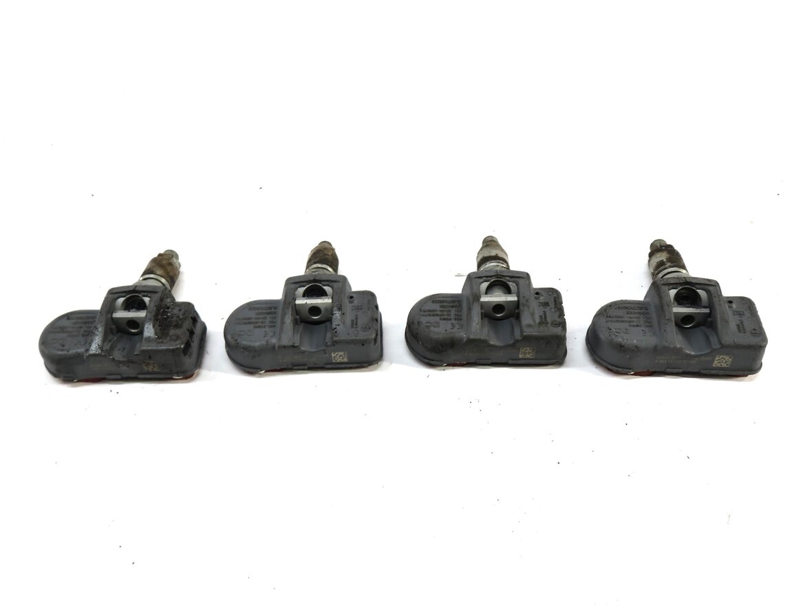 Thumbnail 2: 2011 MERCEDES GL350 (X164) TPMS TIRE AIR PRESSURE SENSOR SET-4