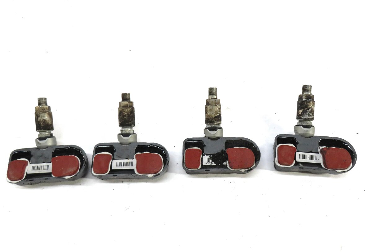 Thumbnail 3: 2011 MERCEDES GL350 (X164) TPMS TIRE AIR PRESSURE SENSOR SET-4
