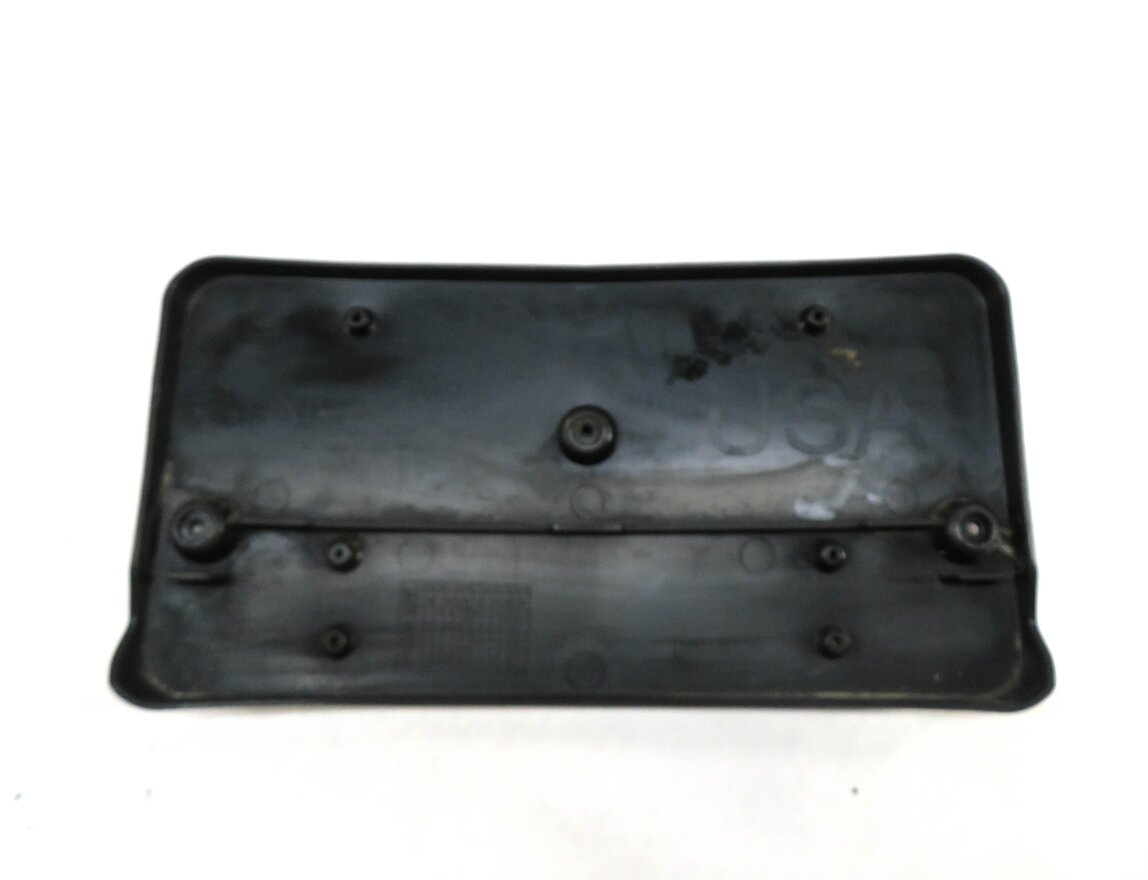 Thumbnail 4: 2011 MERCEDES GL350 (X164) FRONT LICENSE PLATE BRACKET BASE MOUNT RETAINER