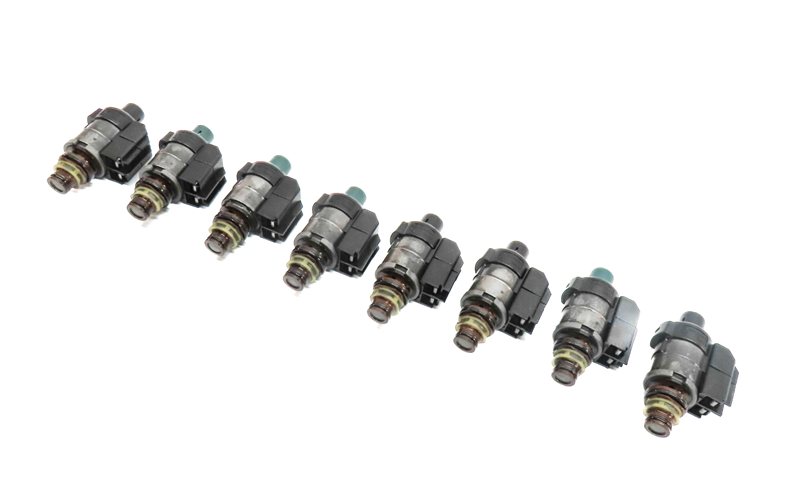 04-18 MERCEDES C CL E GL G ML S SLK 722.9 TRANSMISSION VALVE BODY SOLENOID SET-8