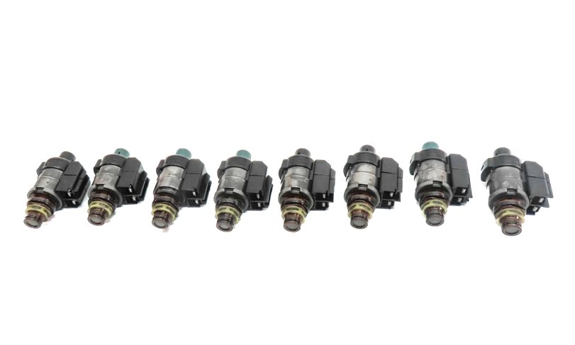 Thumbnail 2: 04-18 MERCEDES C CL E GL G ML S SLK 722.9 TRANSMISSION VALVE BODY SOLENOID SET-8