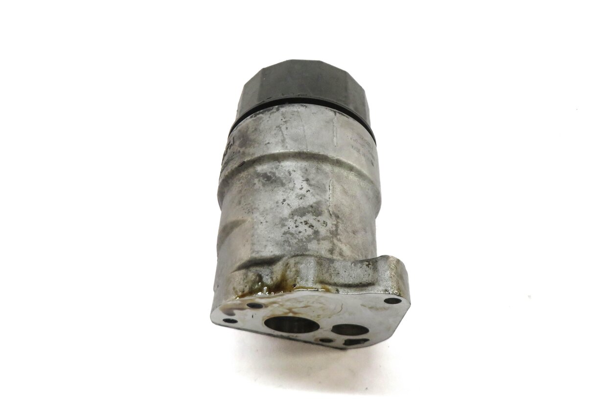 Thumbnail 3: 2014 RANGE ROVER (L405) 5.0L SUPERCHARGED ENGINE OIL FILTER HOUSING w/ CAP