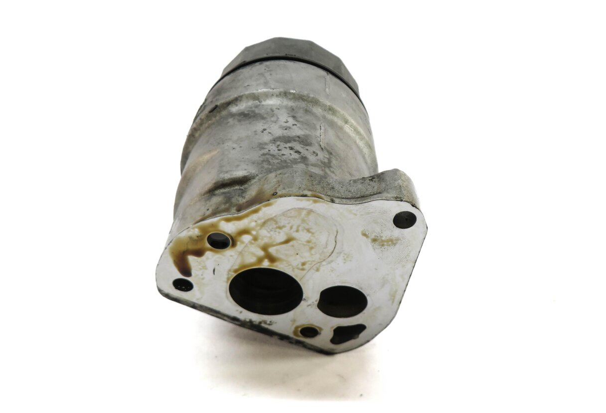 Thumbnail 4: 2014 RANGE ROVER (L405) 5.0L SUPERCHARGED ENGINE OIL FILTER HOUSING w/ CAP