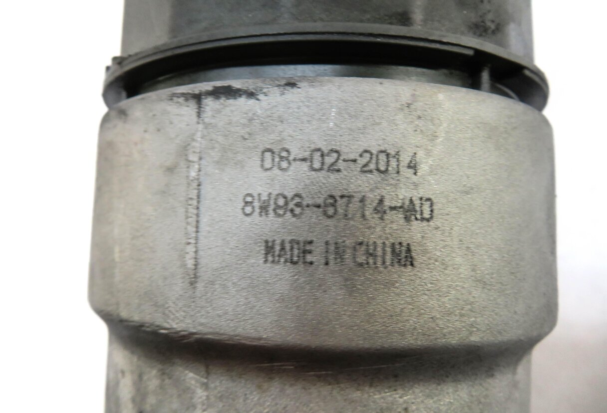 Thumbnail 5: 2014 RANGE ROVER (L405) 5.0L SUPERCHARGED ENGINE OIL FILTER HOUSING w/ CAP