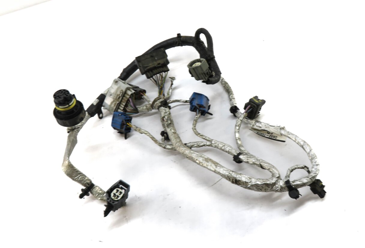 2014 RANGE ROVER (L405) SUPERCHARGED ENGINE TRANSMISSION WIRE WIRING HARNESS