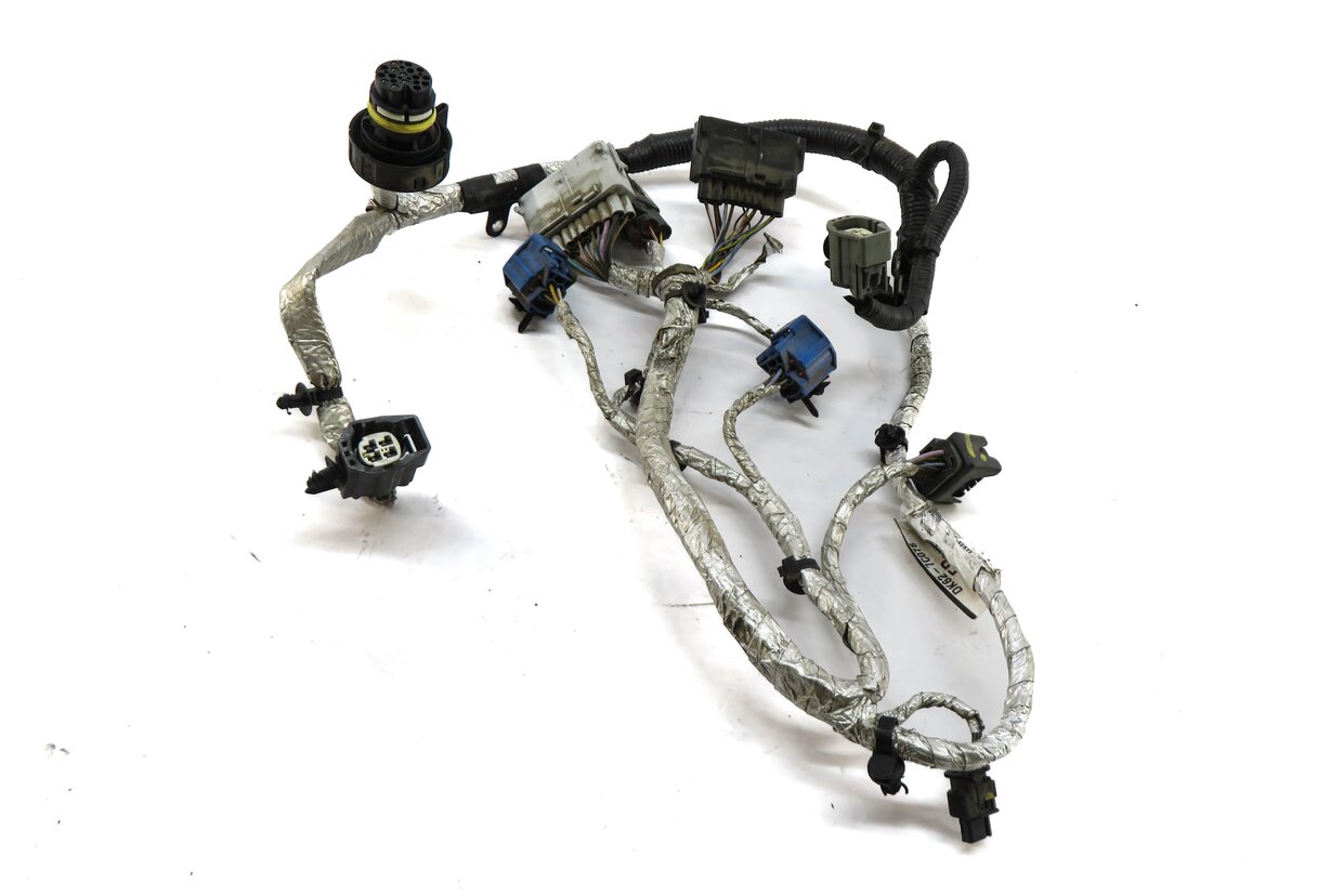 Thumbnail 2: 2014 RANGE ROVER (L405) SUPERCHARGED ENGINE TRANSMISSION WIRE WIRING HARNESS