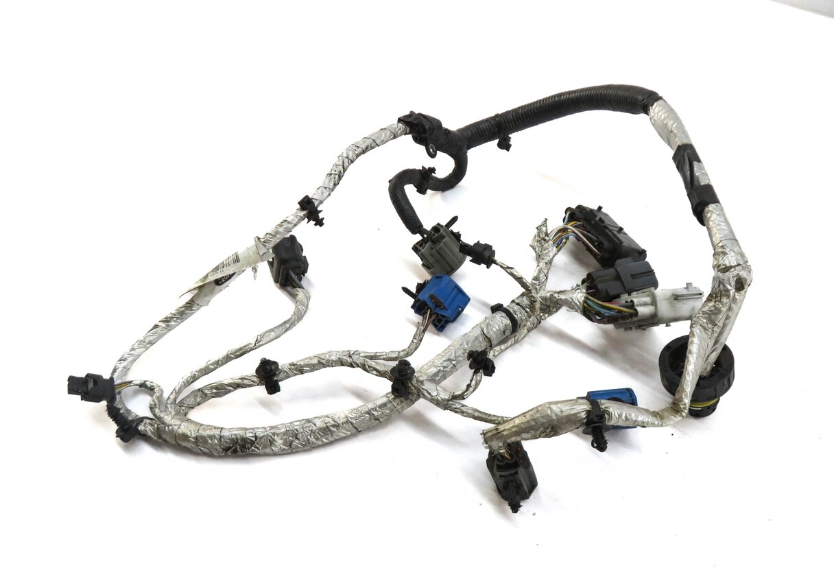 Thumbnail 3: 2014 RANGE ROVER (L405) SUPERCHARGED ENGINE TRANSMISSION WIRE WIRING HARNESS