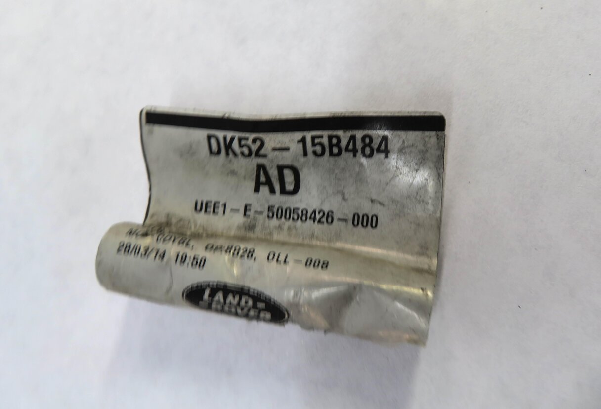 Thumbnail 3: 2014 RANGE ROVER (L405) REAR PDC PARK DISTANCE SENSOR SET w/ HARNESS (BLACK 820)