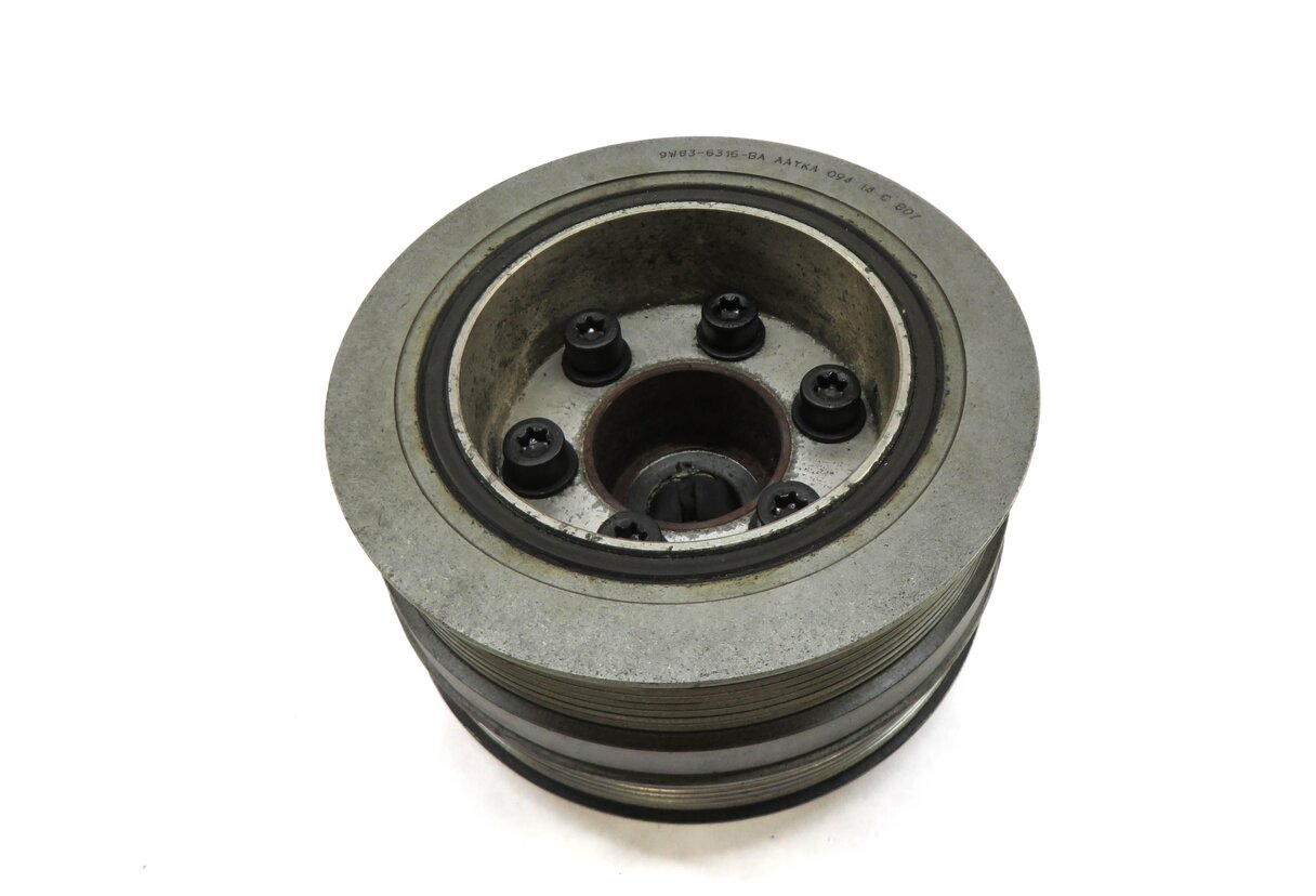 Thumbnail 2: 10-19 JAGUAR F-TYPE XE XF XJ XK ROVER SPORT LR4 5.0L SC SUPER HARMONIC BALANCER