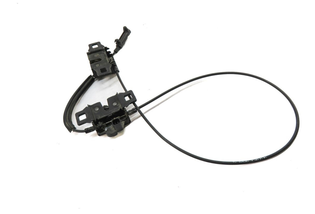 Thumbnail 2: 2014 RANGE ROVER (L405) FRONT LEFT & RIGHT LOWER HOOD LOCK LATCH SET-2 w/ CABLE