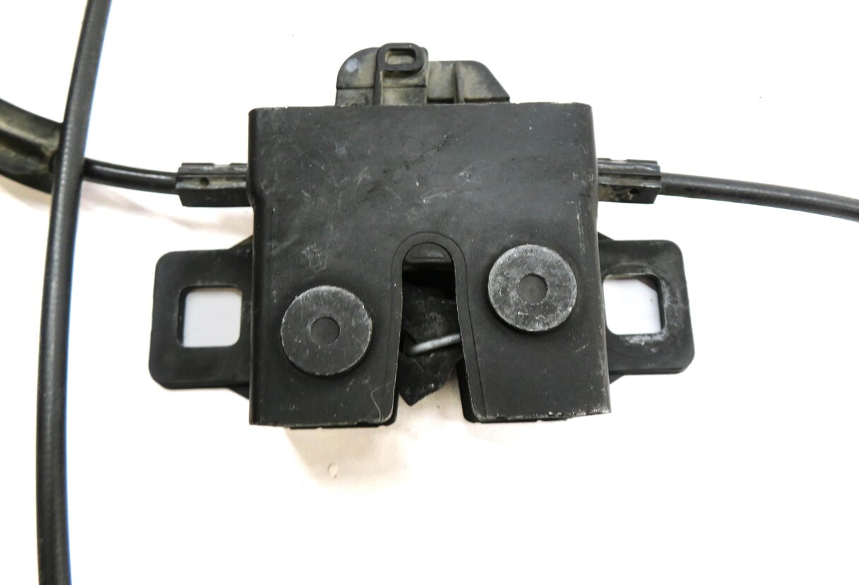 Thumbnail 4: 2014 RANGE ROVER (L405) FRONT LEFT & RIGHT LOWER HOOD LOCK LATCH SET-2 w/ CABLE