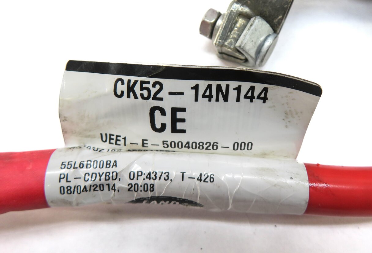 Thumbnail 4: 2014 RANGE ROVER (L405) POSITIVE BATTERY CABLE TERMINAL SRS