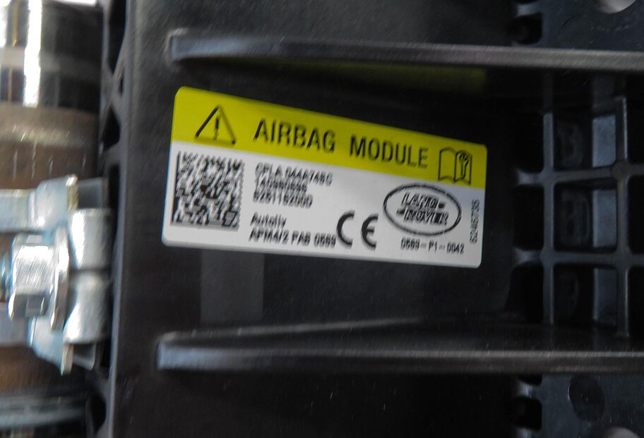 Thumbnail 5: 2013-2020 DISCOVERY RANGE ROVER SPORT (L405 L462 L494) PASSENGER DASH AIRBAG