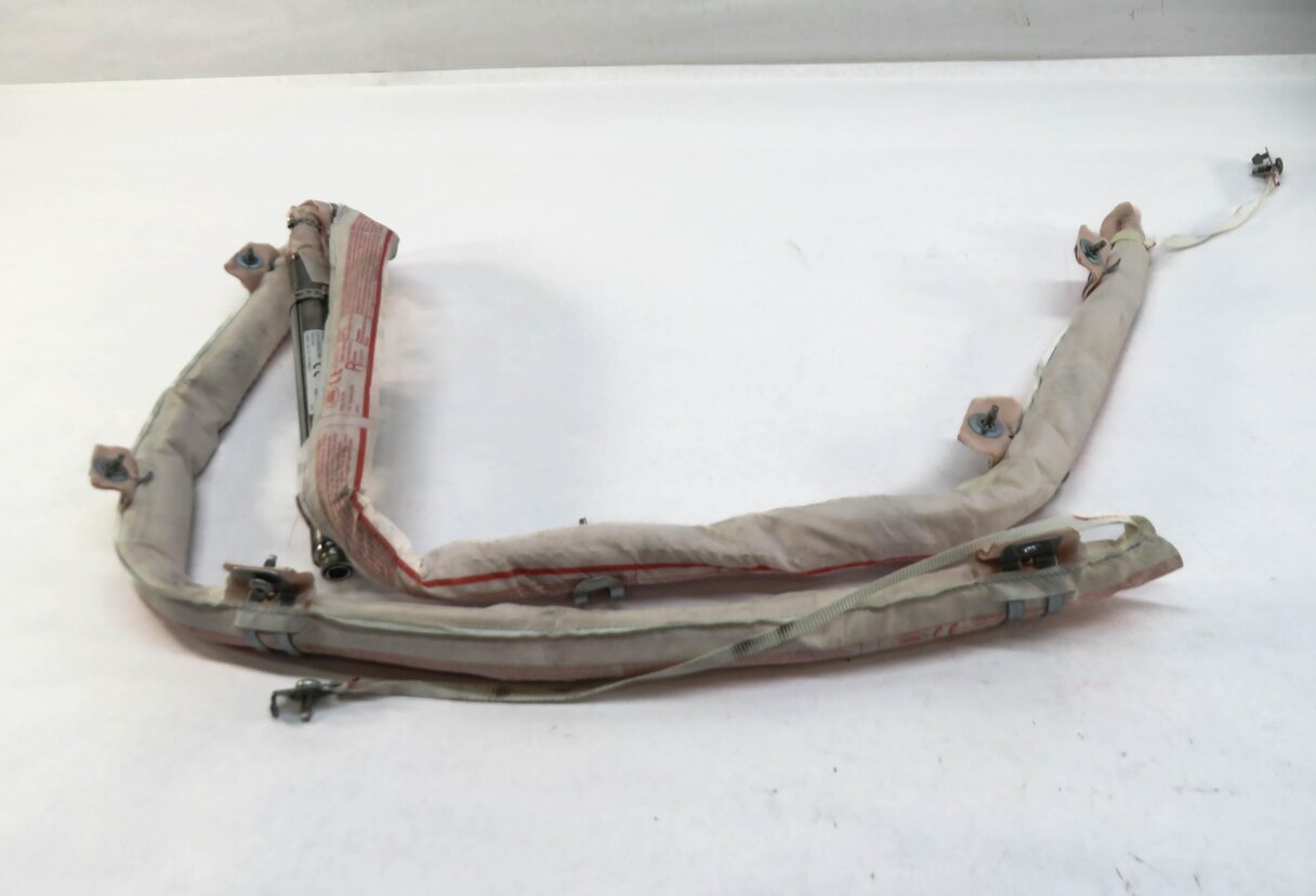Thumbnail 3: 14-17 RANGE ROVER (L405) LWB - RIGHT PASSENGER ROOF SIDE CURTAIN AIRBAG AIR BAG