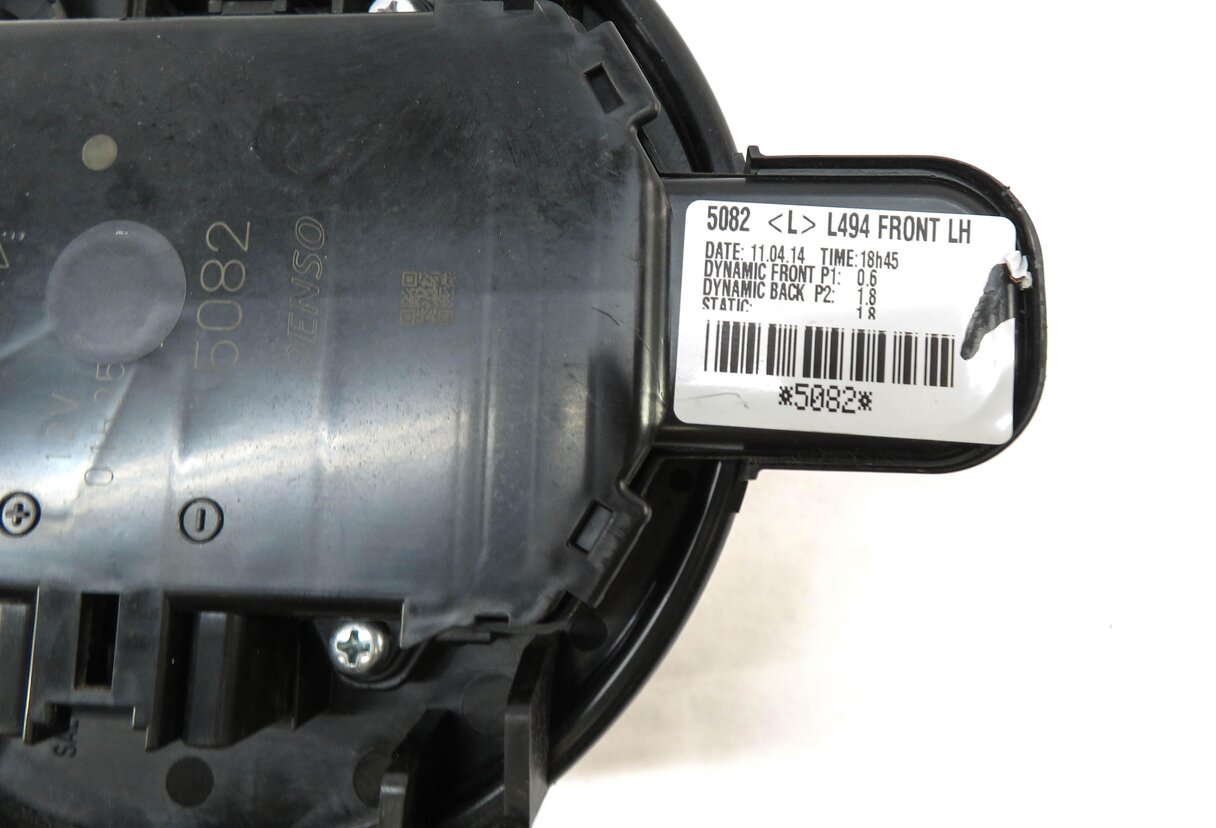 Thumbnail 5: 13-20 RANGE ROVER SPORT DISCOVERY (L405 L494 L462) FRONT HEATER BLOWER FAN MOTOR