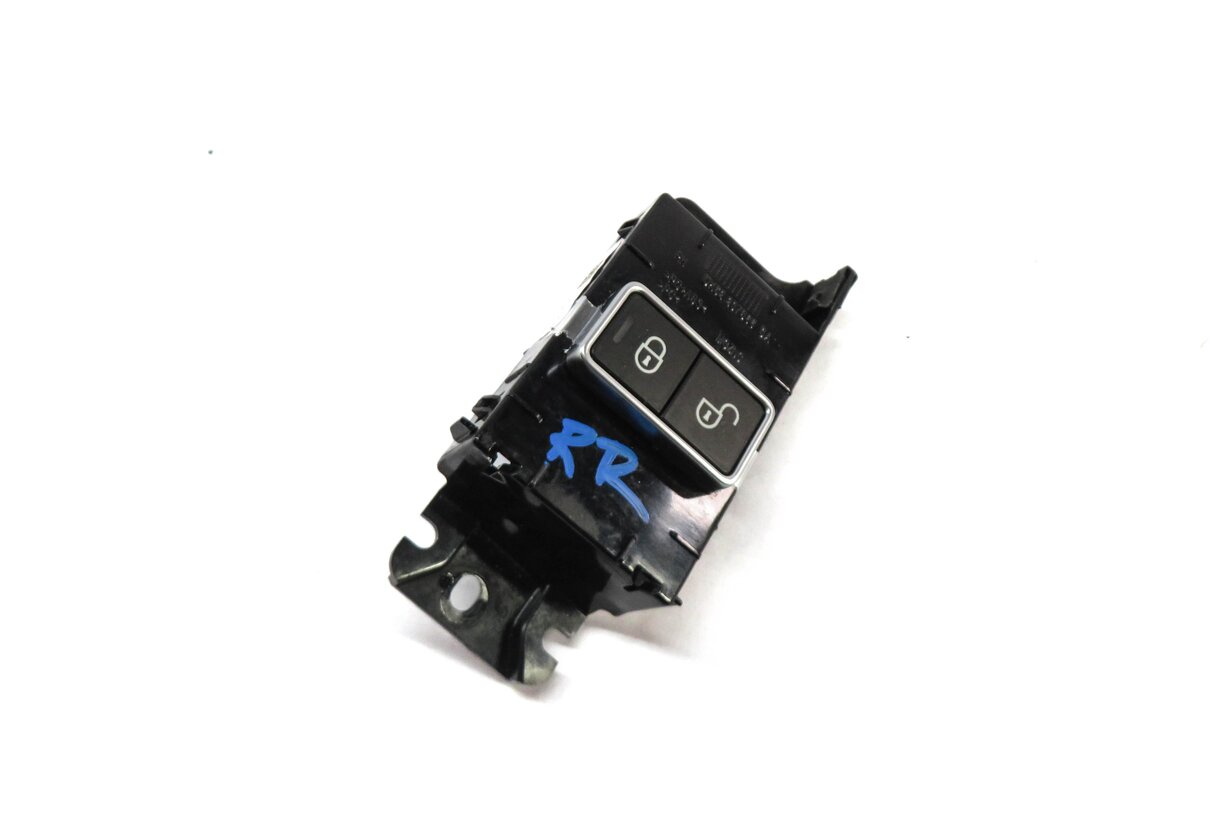 2014 RANGE ROVER (L405) RIGHT REAR DOOR LOCK UNLOCK SWITCH BUTTON