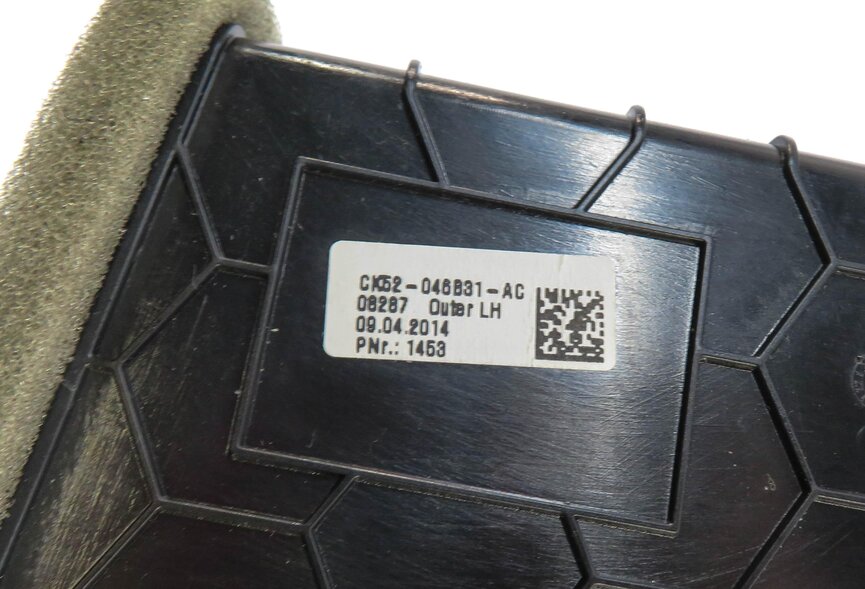 Thumbnail 5: 2014 RANGE ROVER (L405) LEFT FRONT DRIVER OUTER DASH HEATER A/C AIR VENT