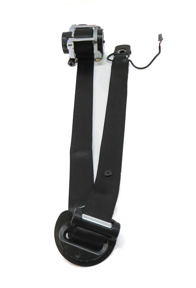 Thumbnail 2: 2013-2019 RANGE ROVER (L405) RIGHT FRONT PASSENGER SEATBELT RETRACTOR (BLACK)