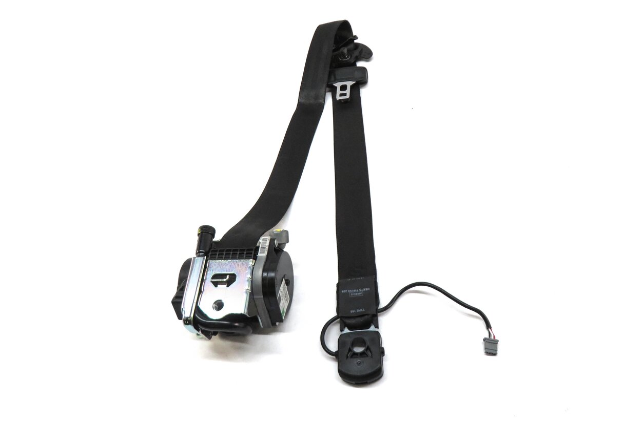 Thumbnail 3: 2013-2019 RANGE ROVER (L405) RIGHT FRONT PASSENGER SEATBELT RETRACTOR (BLACK)