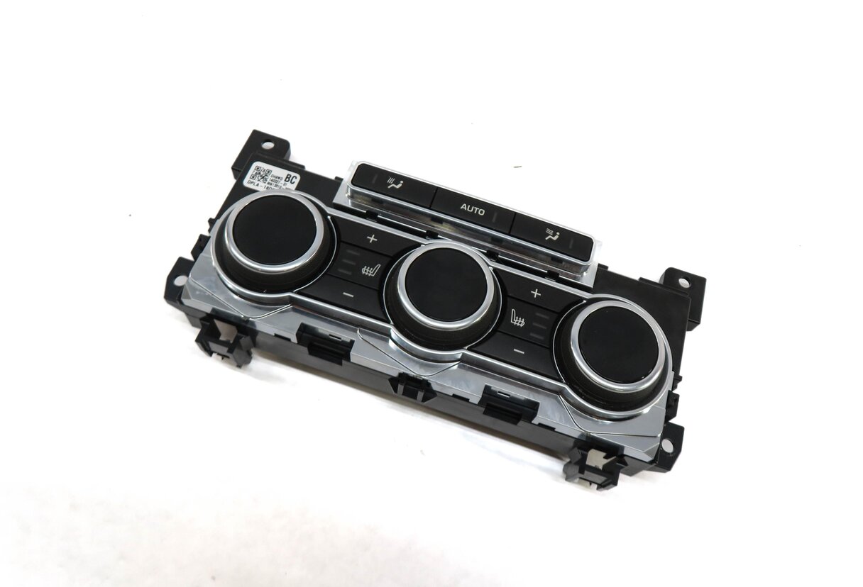 2014-2015 RANGE ROVER (L405) REAR HEATER A/C TEMPERATURE CLIMATE CONTROL PANEL