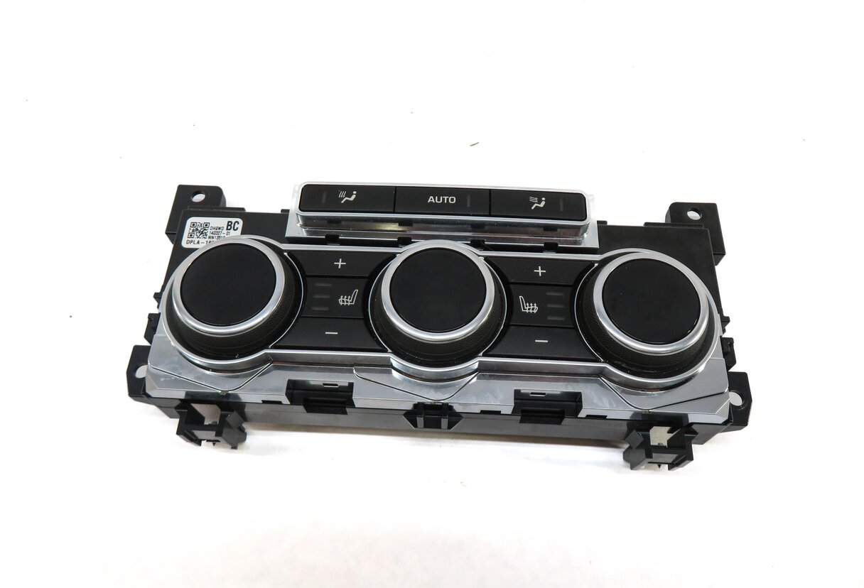 Thumbnail 2: 2014-2015 RANGE ROVER (L405) REAR HEATER A/C TEMPERATURE CLIMATE CONTROL PANEL