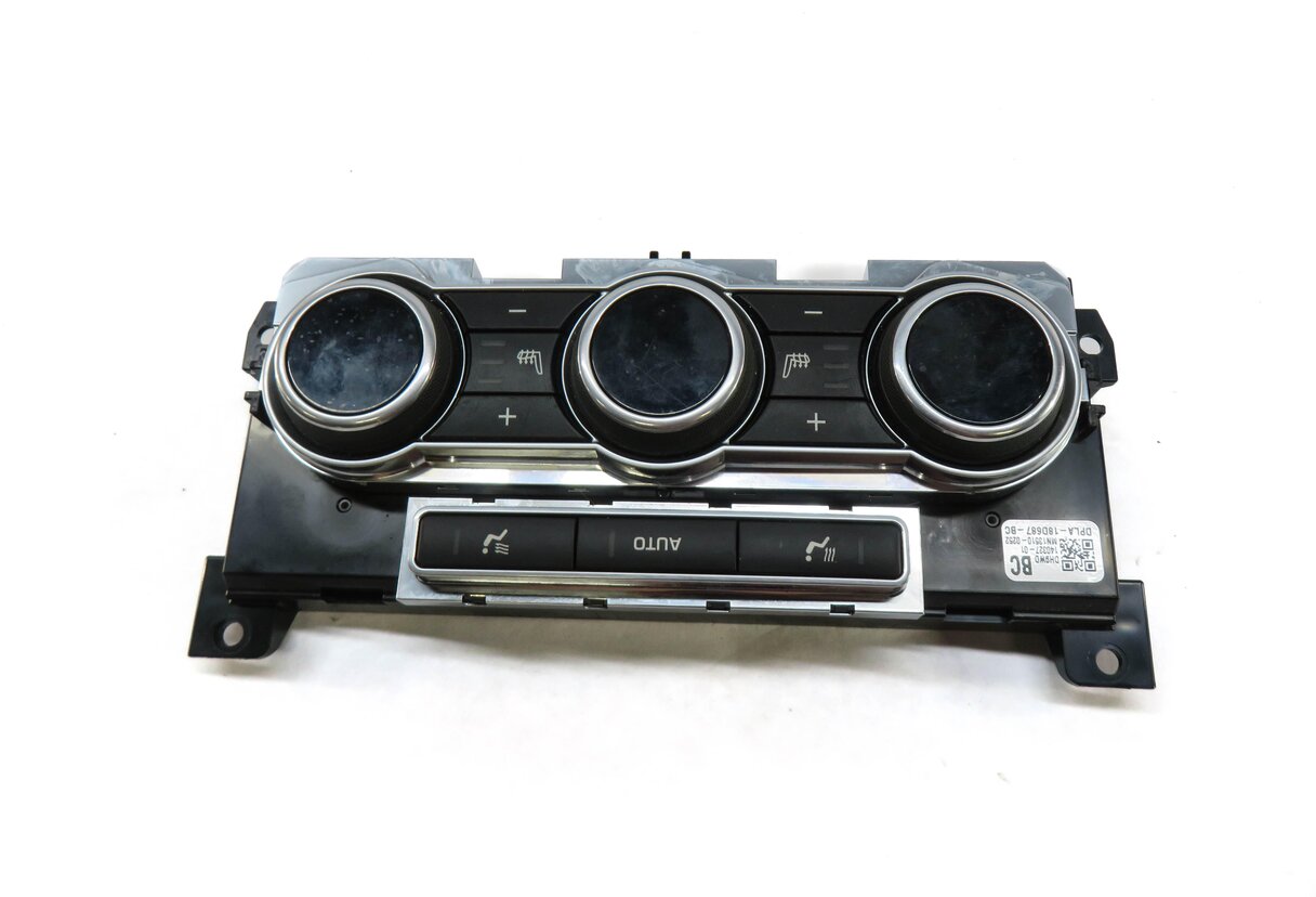 Thumbnail 3: 2014-2015 RANGE ROVER (L405) REAR HEATER A/C TEMPERATURE CLIMATE CONTROL PANEL