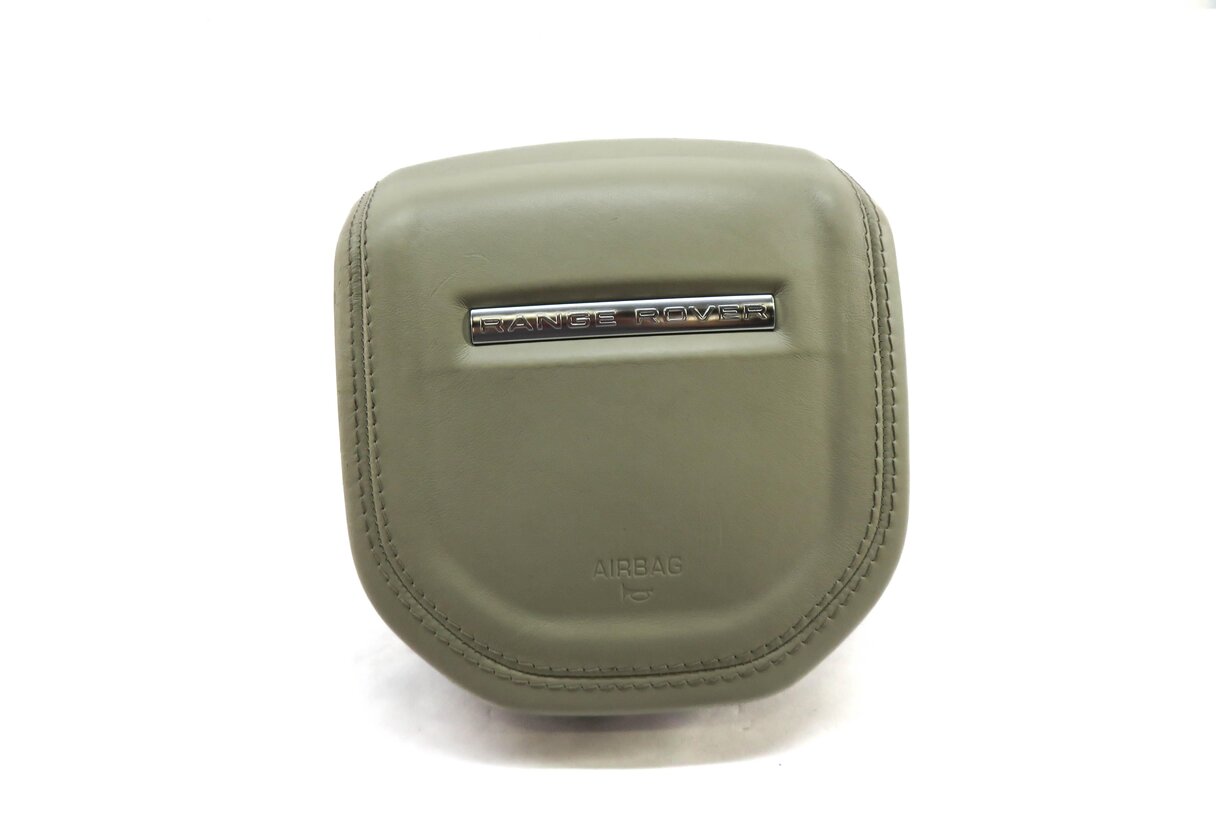 Thumbnail 2: 13-17 RANGE ROVER SPORT (L405 L494) 5.0L - STEERING WHEEL AIRBAG AIR BAG (IVORY)