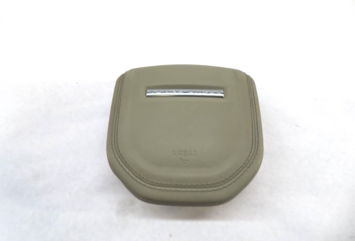 Thumbnail 3: 13-17 RANGE ROVER SPORT (L405 L494) 5.0L - STEERING WHEEL AIRBAG AIR BAG (IVORY)
