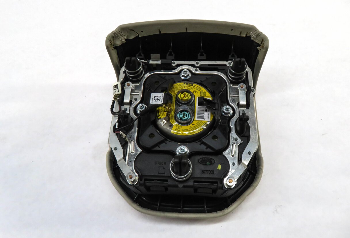 Thumbnail 5: 13-17 RANGE ROVER SPORT (L405 L494) 5.0L - STEERING WHEEL AIRBAG AIR BAG (IVORY)