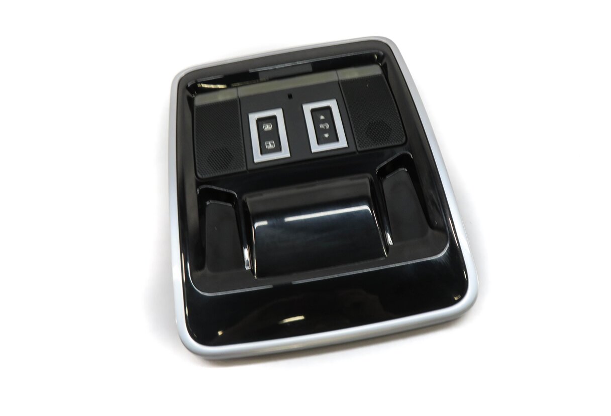 2014 RANGE ROVER (L405) FRONT DOMELIGHT MAP READING DOME LIGHT LAMP (BLACK)
