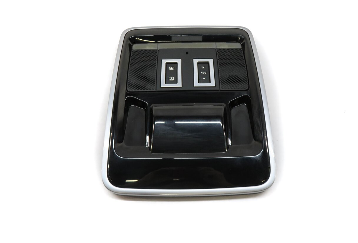 Thumbnail 2: 2014 RANGE ROVER (L405) FRONT DOMELIGHT MAP READING DOME LIGHT LAMP (BLACK)